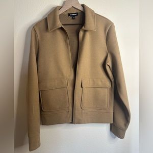 Mens Express casual zip up jacket